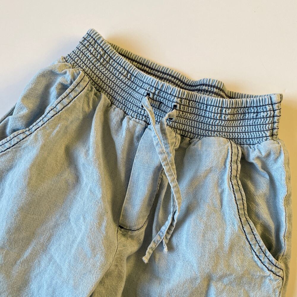 Harper Canyon chambray jogger pants - Picture 4 of 6